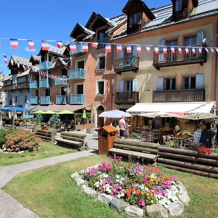Lumineux 4 Pers., Balcon Sud, Pieds Des Pistes - - Fr-1-330f-120 아파트 세르 슈발리에