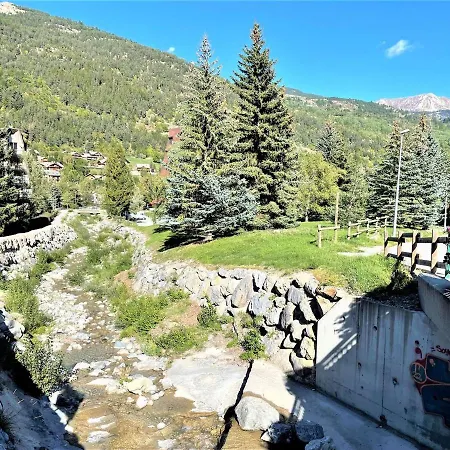 Lumineux 4 Pers., Balcon Sud, Pieds Des Pistes - - Fr-1-330f-120 Apartman Serre Chevalier